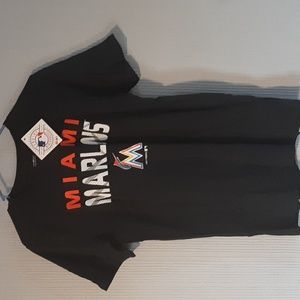 Youth xl marlins tshirt